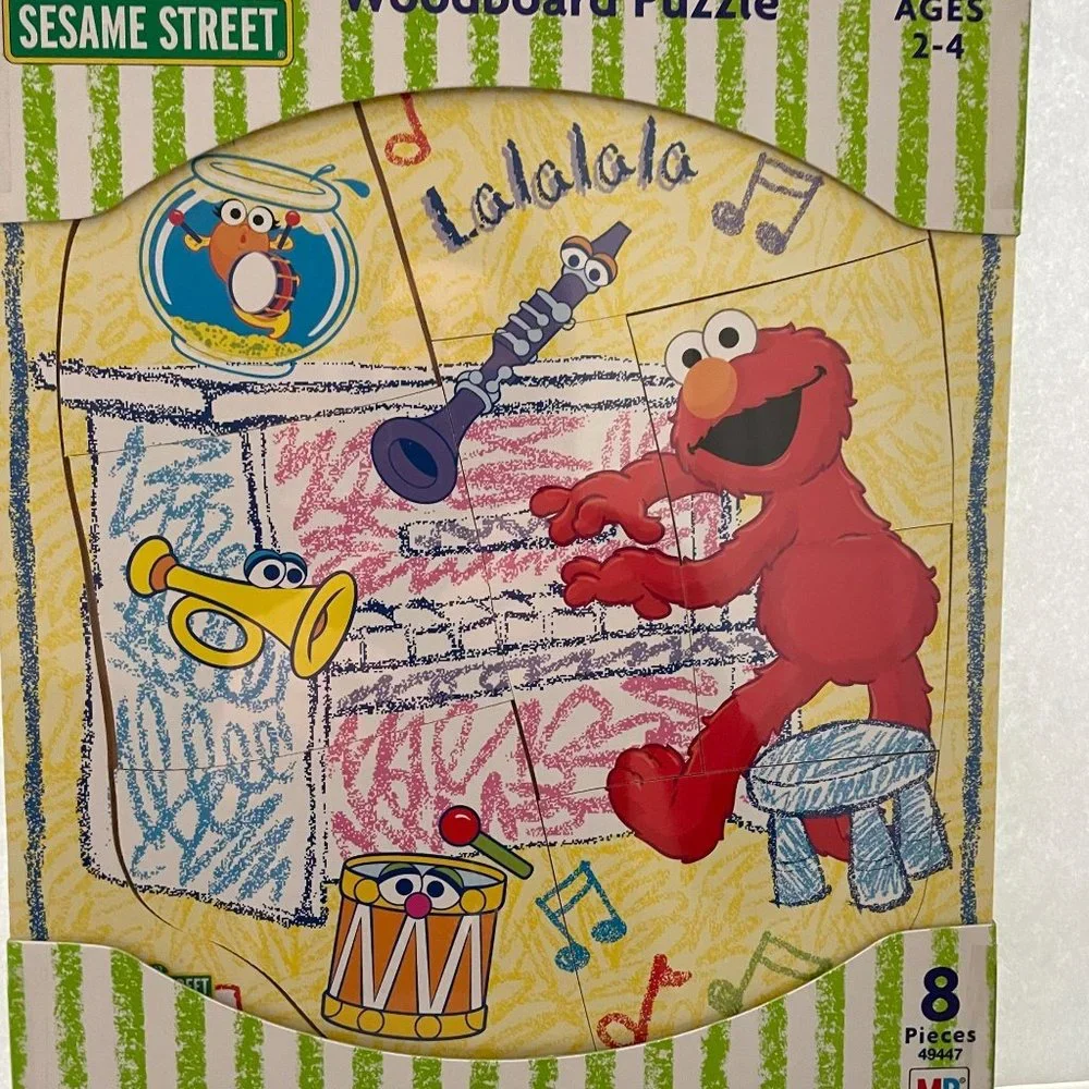 Hasbro vintage woodboard